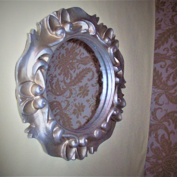 Unusual Sculptured Framed ~ MIRROR - Picture 1 of 2